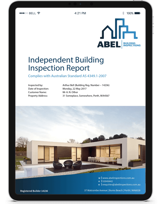 ABEL Building Inspections Report
